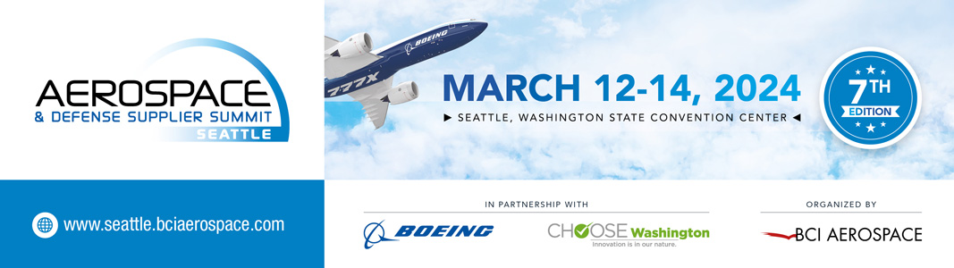 Aerospace & Defense Supplier Summit Seattle 2024