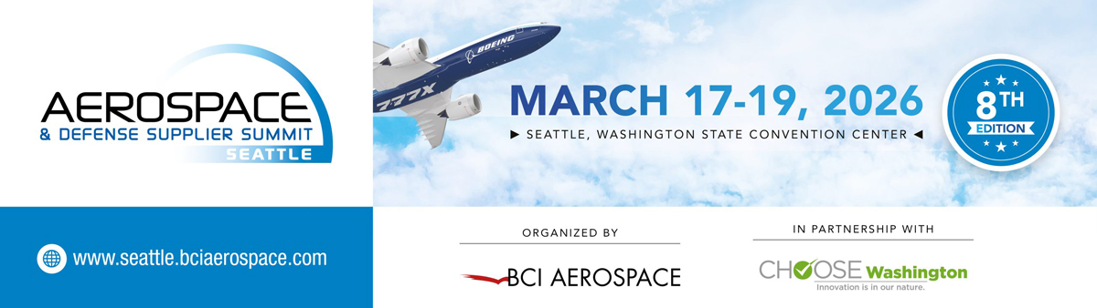 Aerospace & Defense Supplier Summit Seattle 2026